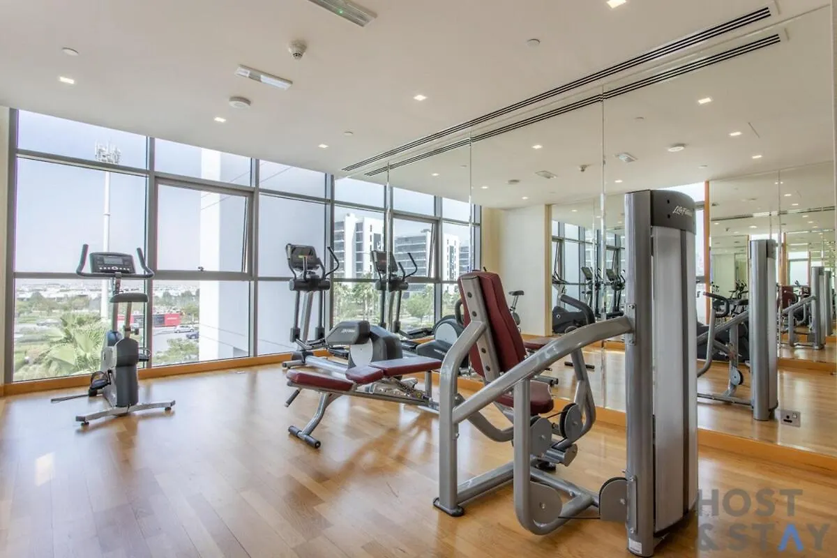 Boutique 2Br At Damac Hills, Dubai - Host & Stay United Arab Emirates